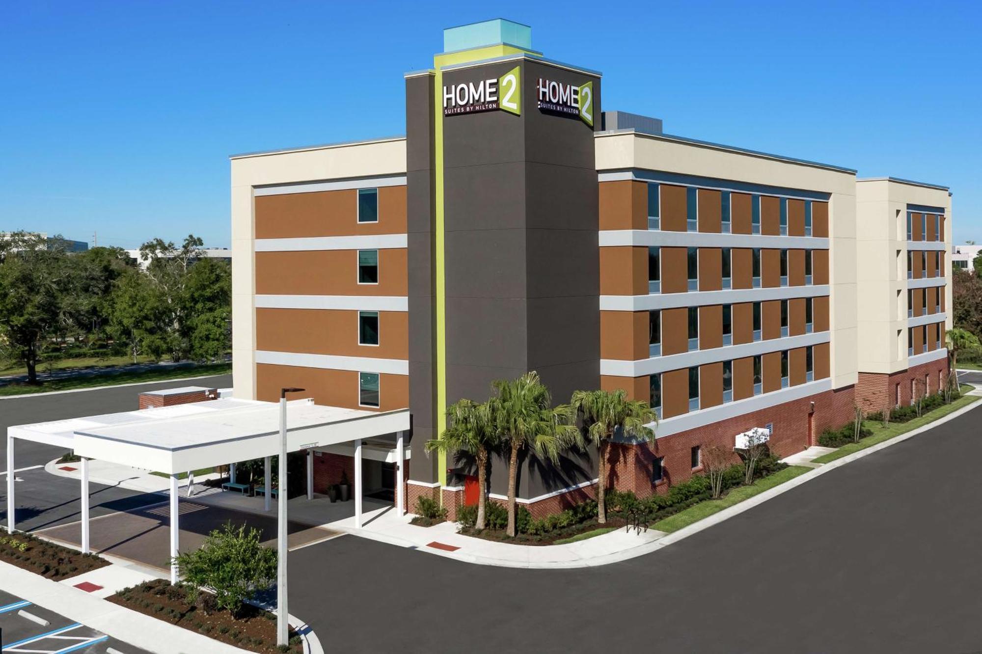 Home2 Suites By Hilton Orlando Near Ucf Alafaya Экстерьер фото